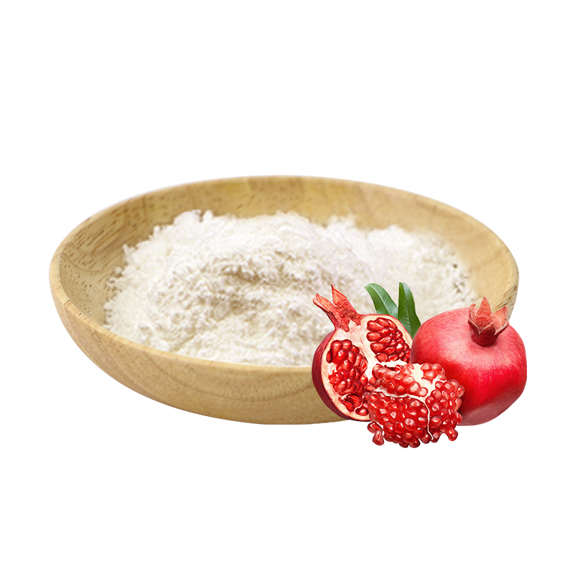 AMULYN Herbal Extract Ellagic Acid Food Grade Pomegranate Peel Extract Powder 40% ISO Certified Vacuum Packed Bottle/Drum