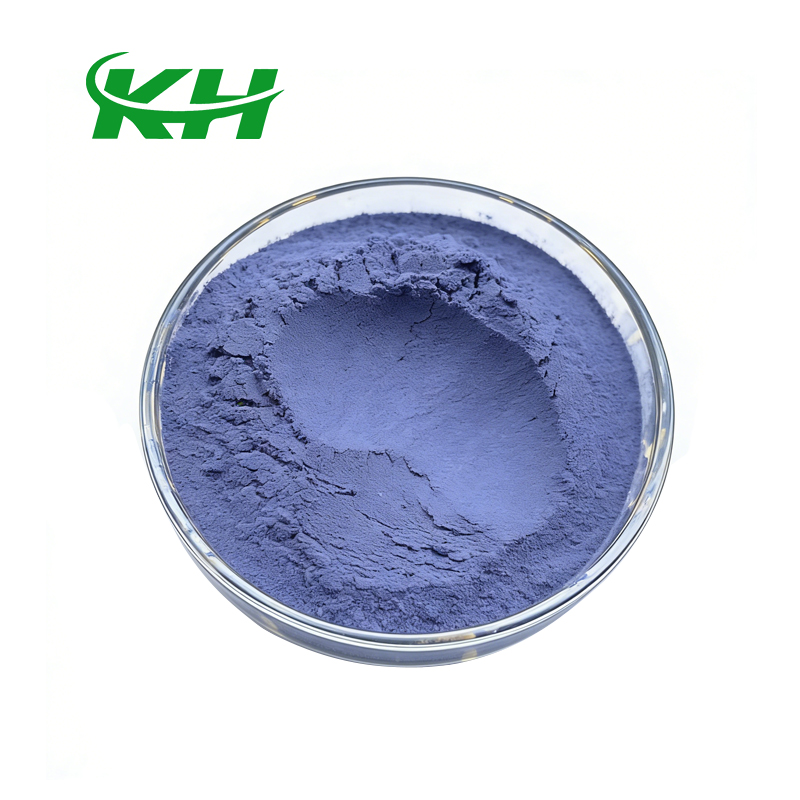 Factory Direct Sale Water-soluble 99% Butterfly Pea Flower Extract Blue Matcha Powder