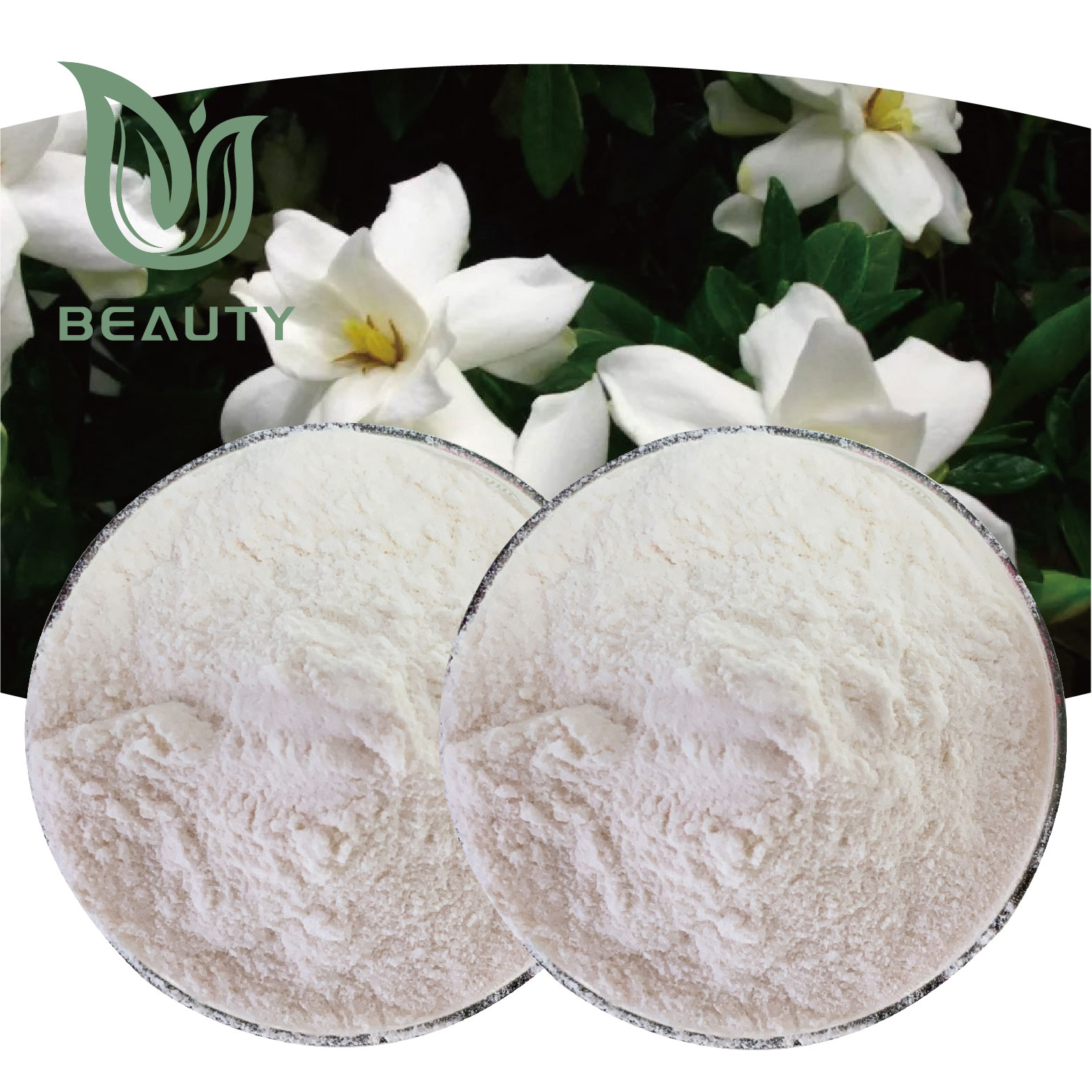 High Purity 99% Genipin Powder Biomedical/Cosmetics/ Crosslinking Agent Vitamin Herbal Extract Halal Certified CAS