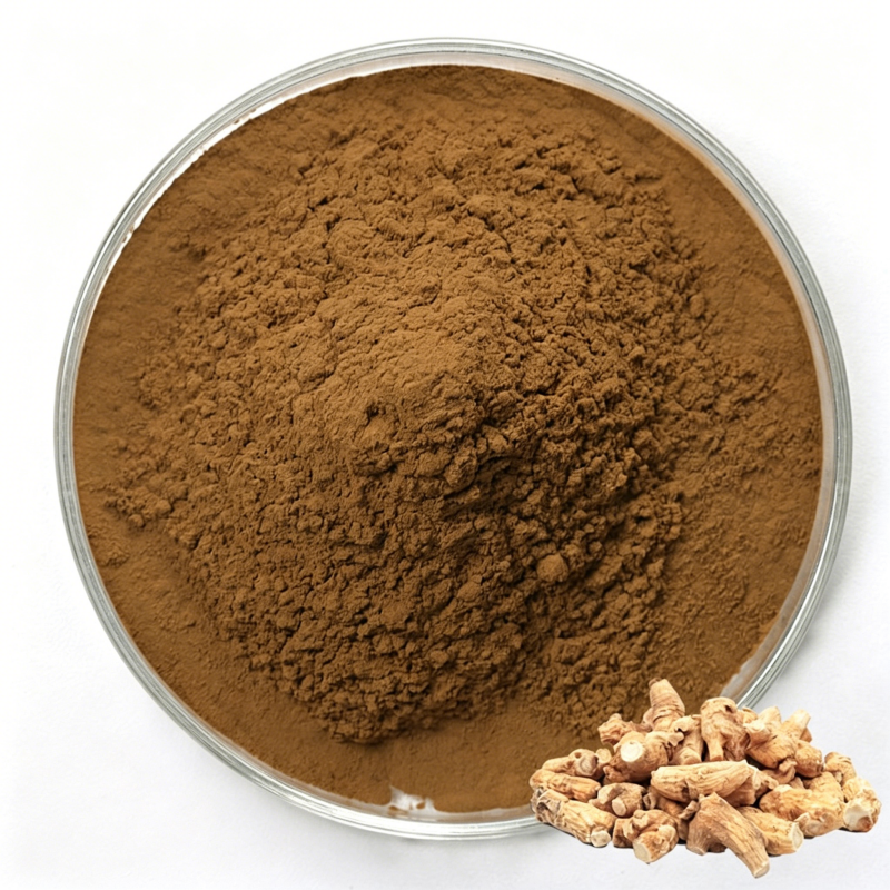 Premium Natural Ginseng Adventitious Root Powder High Ginsenosides Pure Panax Extract for Beverage Snack Ingredient Raw Material
