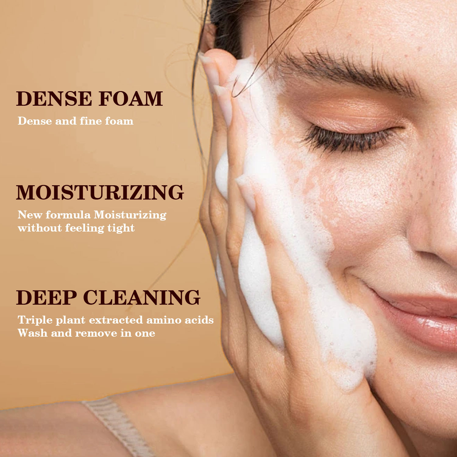 Organic Herbal Kojic Acid And Turmeric Face Wash Deep Cleansing Facial Whitening Cleanser Supports Private Label Skin Care Set