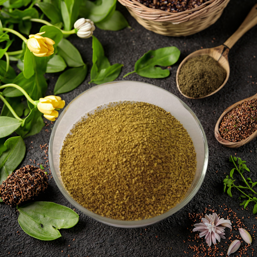 Manufacturer's Customized Anti-Acne SFHK-2 Herbal Extract Powder Vitamin-Active Special Formulations Wild Cultivation Wth Bottle