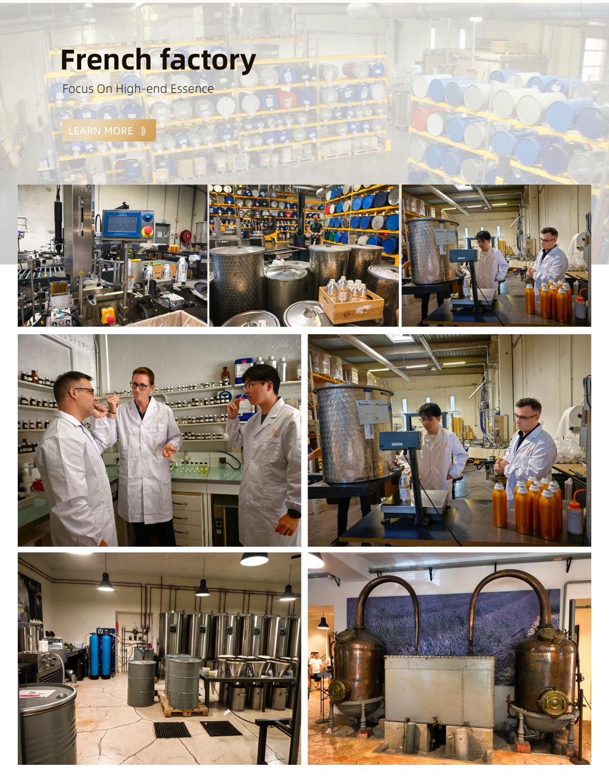 Fragrance Testing