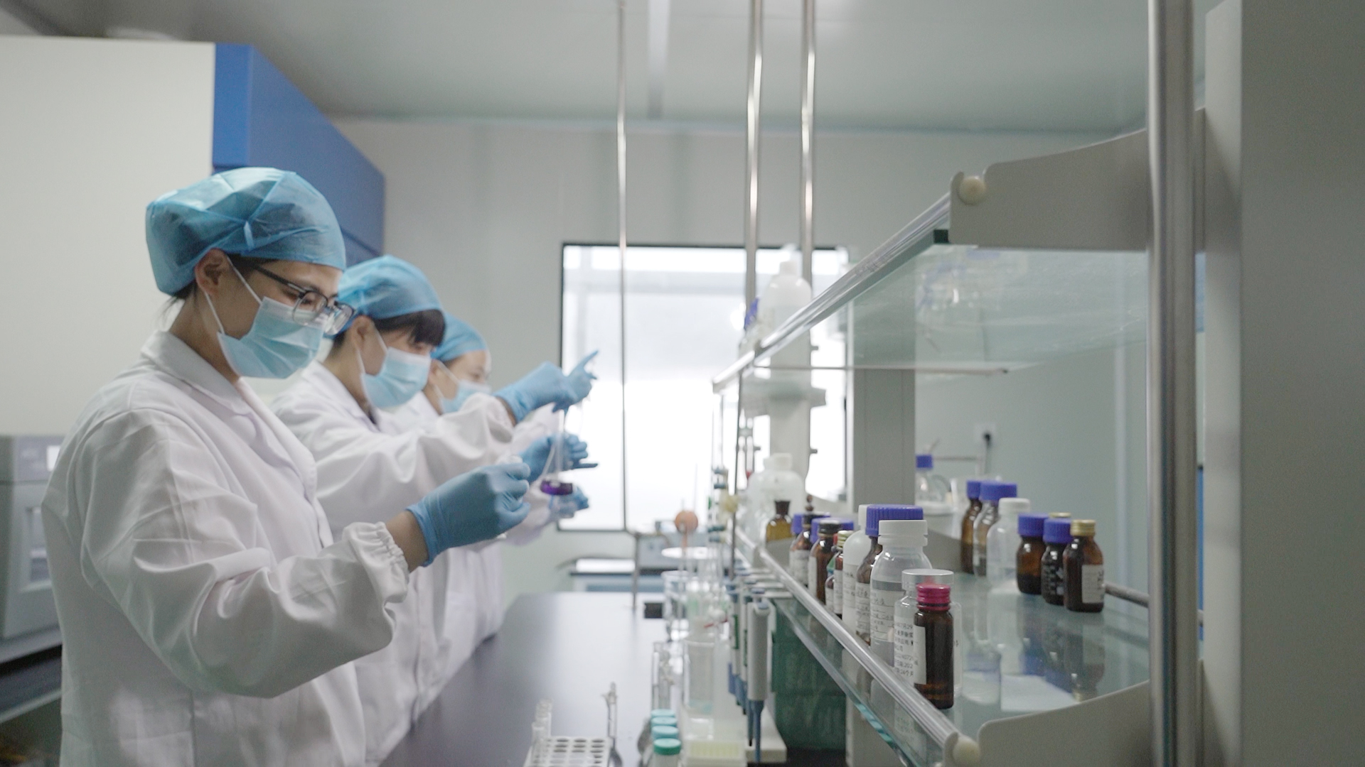 R&D Lab Work