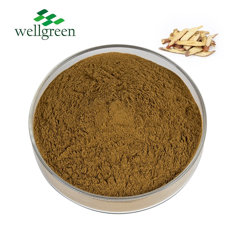 Food Grade Licorice Root Extract Powder for Hair Growth Licorice Root Extract 10: 1