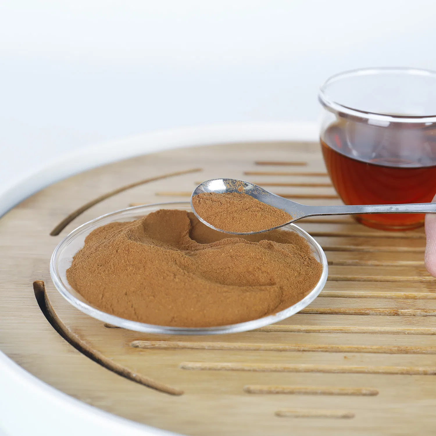 Natural Organic Food Grade Plant Herbal Vine Powder Water Soluble Instant Black Tea Extract for Hot Drink
