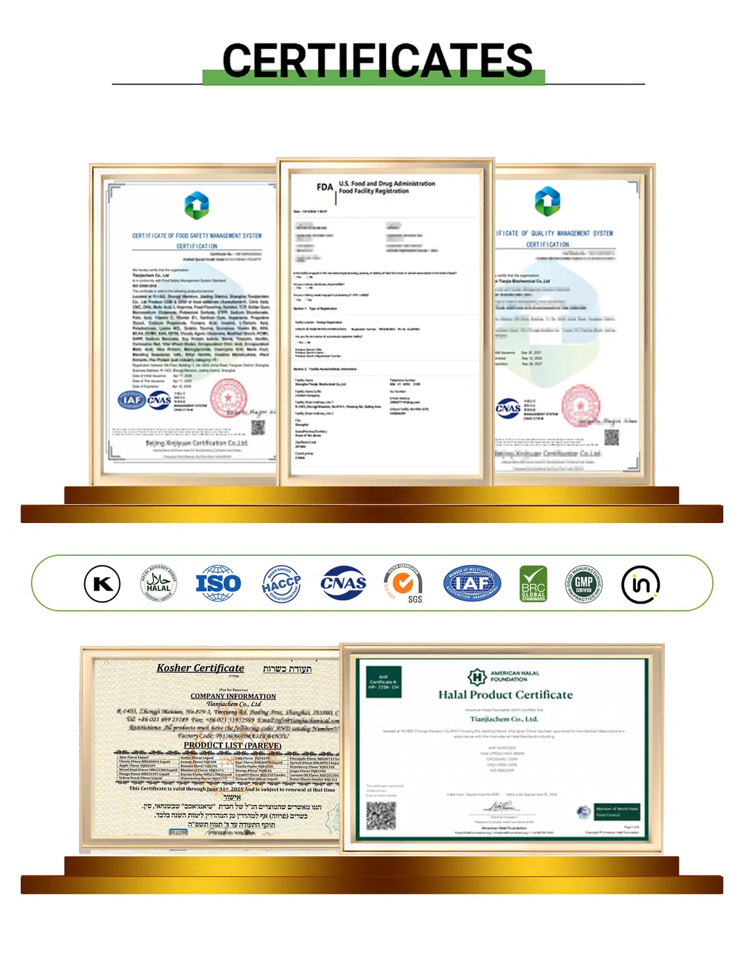 Natural Herbal Extract Powdered Resveratrol Extract