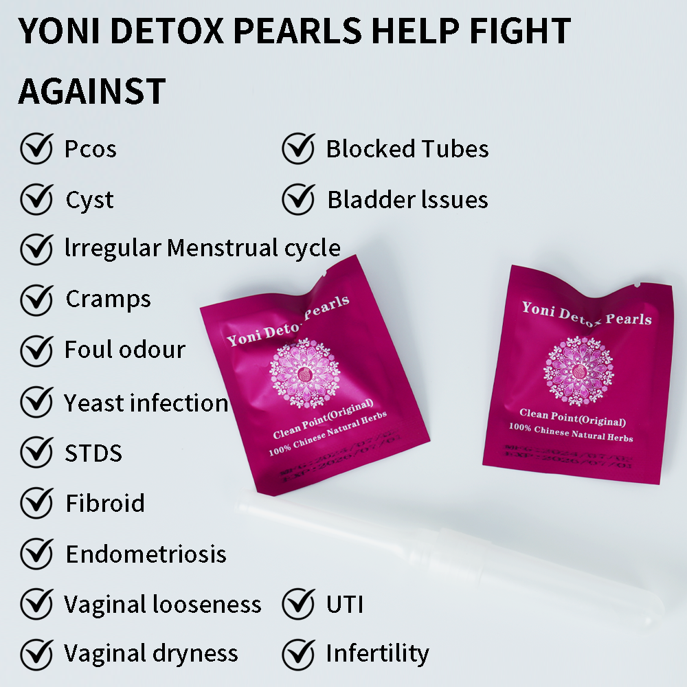 Wholesale 100% Natural Herbal Formula Intimate Care Original YONI Pearl Detoxifying Intimate Cleansing And Spot Treatment