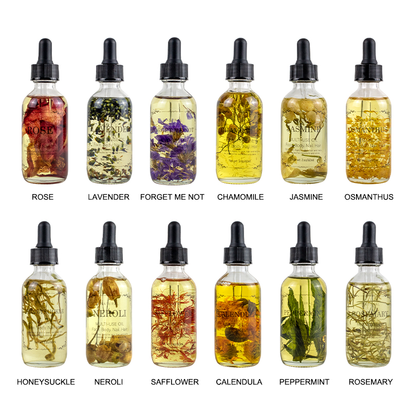 Dry Flower Multi-use Oil Banner