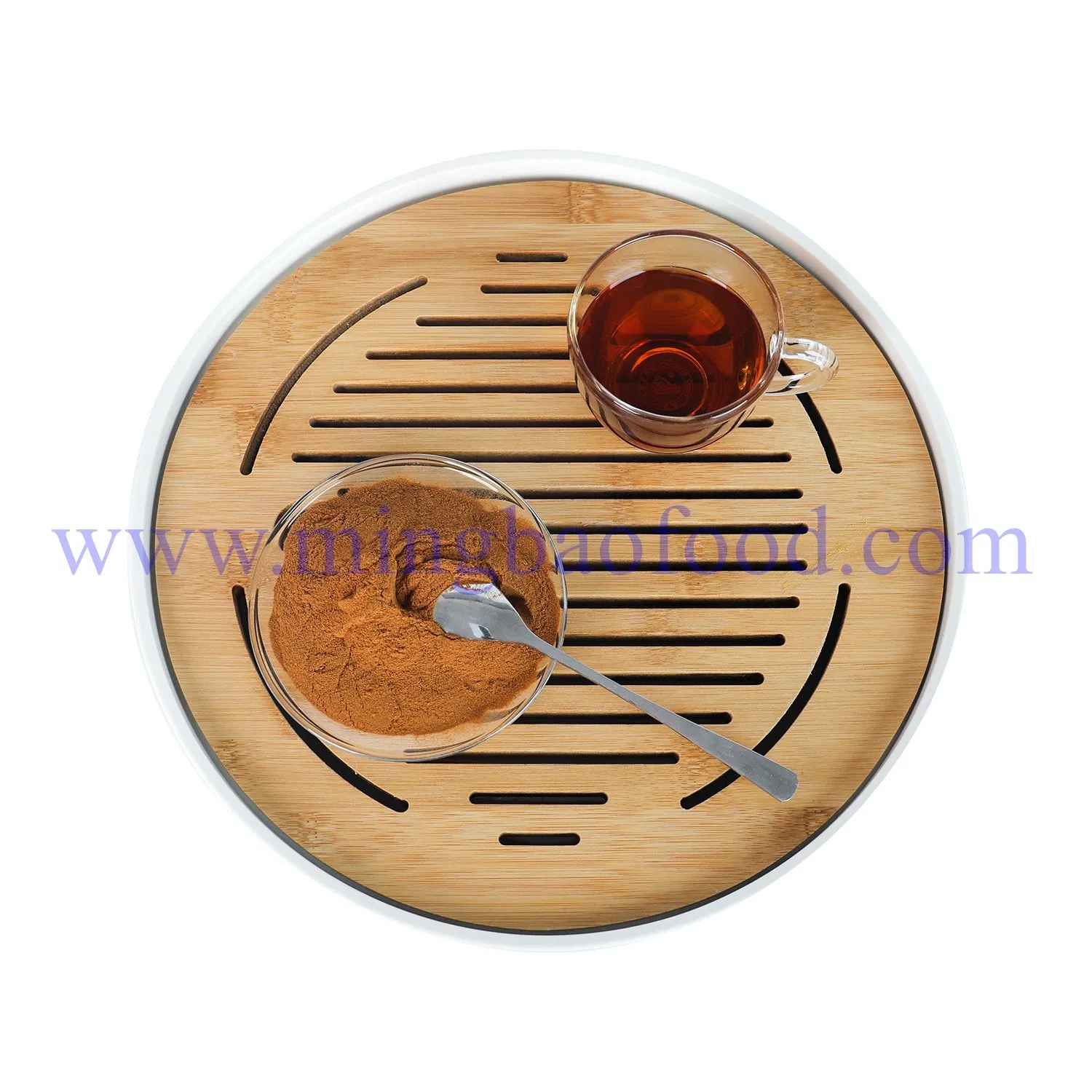 Natural Organic Food Grade Plant Herbal Vine Powder Water Soluble Instant Black Tea Extract for Hot Drink