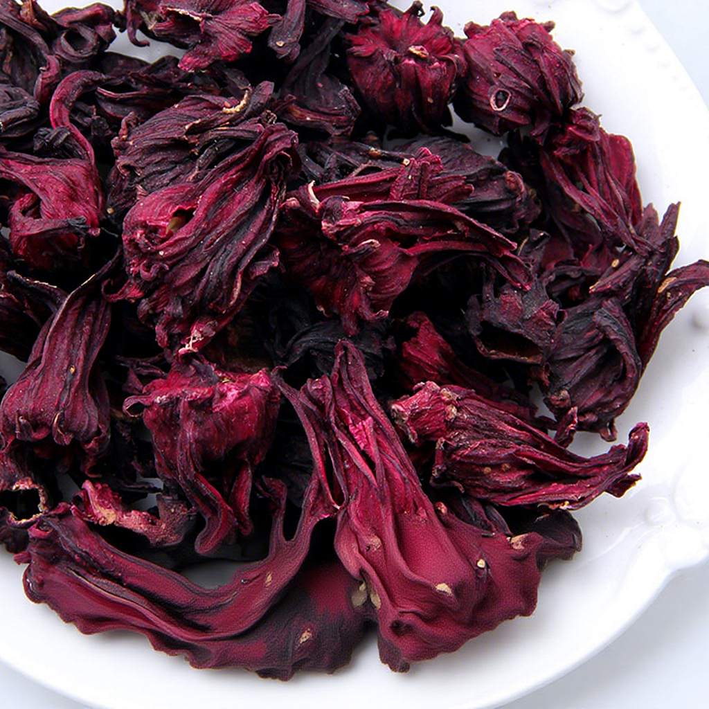 Shining Herb Bulk Packaged Hibiscus Flowers Tea Loose Style Beauty Skin &amp; Youthful Health Tea Box &amp; Bag Grade A 1kg