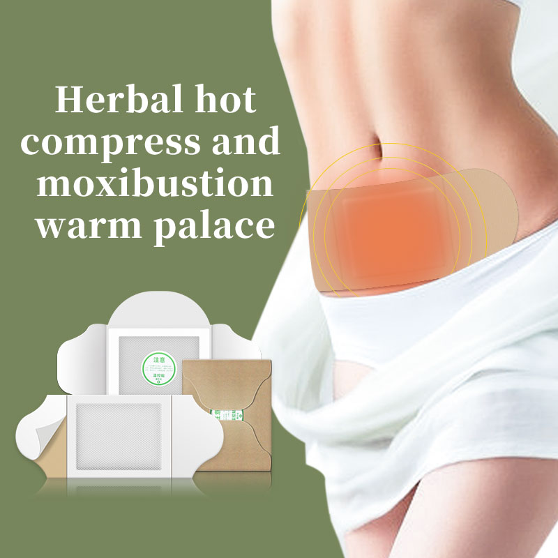 OEM/ODM Health Care Warm Patch And Medical Wormwood Warm Patch Natural Plant Extract