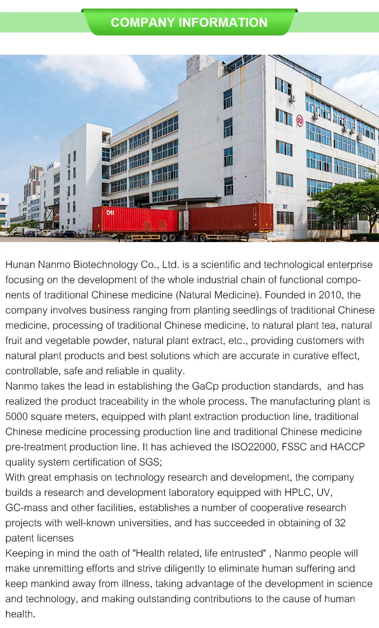High Quality Chinese Herbal Extract Dried Ginger Extract