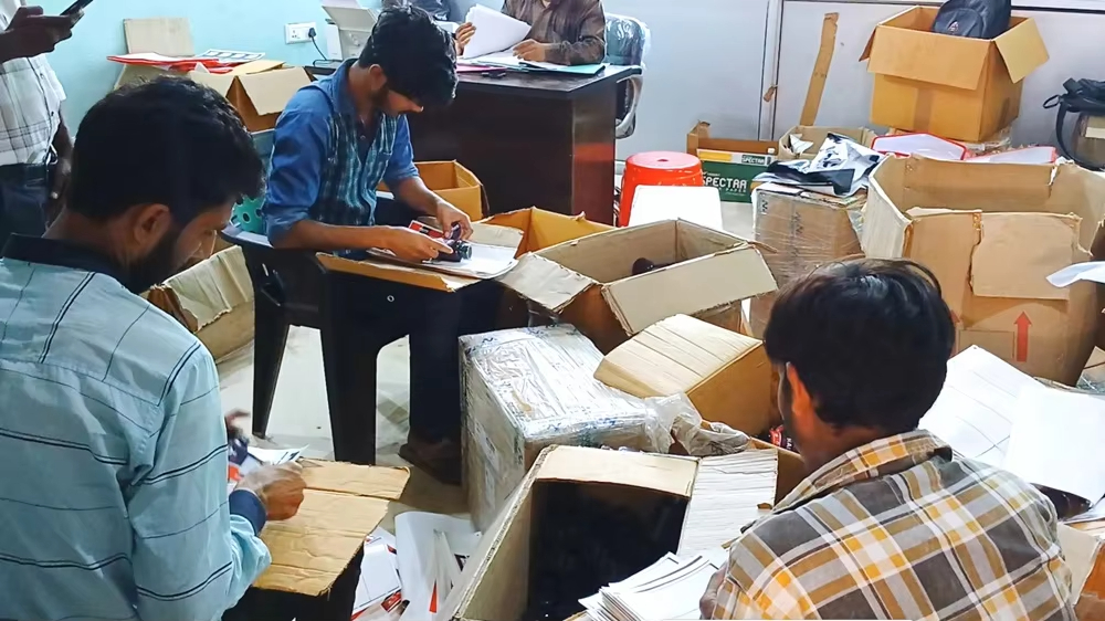Packaging Process 4