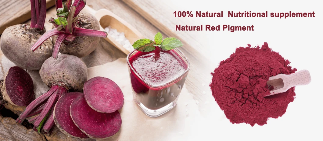 Premium Beet Root Extract Powder Natural Nitrates & Betalain Pigments for Sports Nutrition, Functional Foods, and Natural Colorants