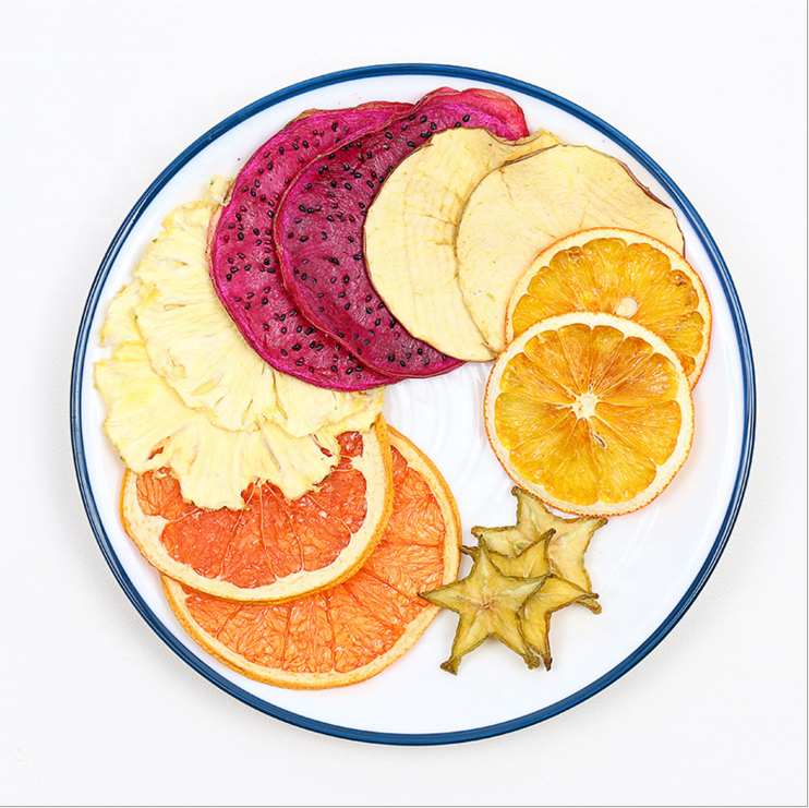 Wholesale Natural Handmade Mixed Fruit Flower Tea Dried Fruit Slimming Beauty Tea
