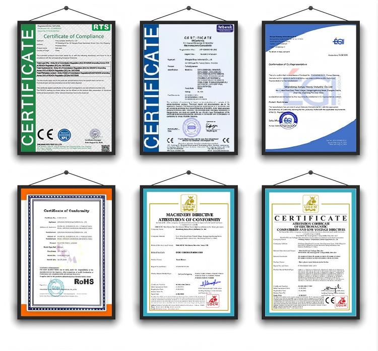 Quality Certificate 2