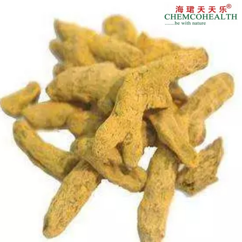 100% Natural Herbal Extracts Water-Soluble and Non-Water-Soluble Organic Curcuma Extract