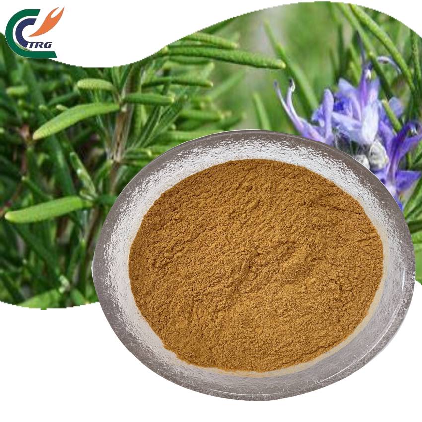Pure Natural Rosemary Extract Anti Inflammatory Anti Aging Cosmetic Ingredient Food Grade Direct