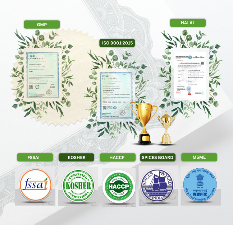 Company Certifications Display