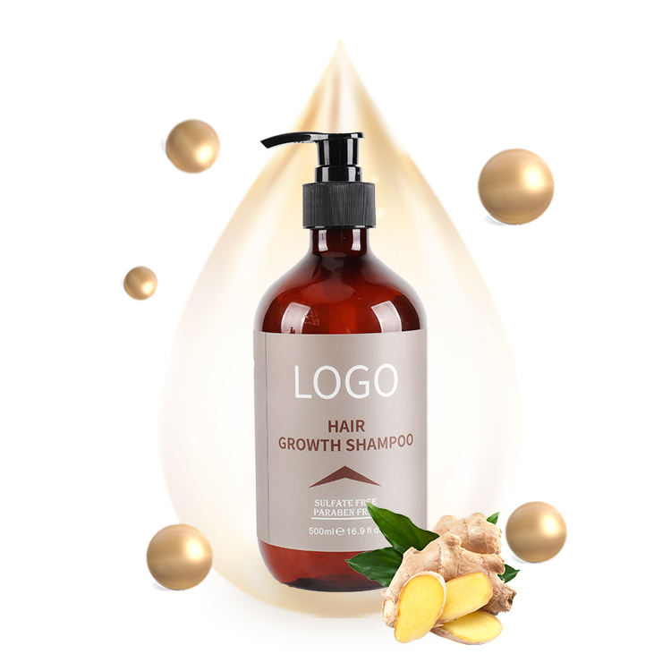 Wholesale Organic Ginger Onion Castor Rosemary African Fast Hair Growth Oil For Black Women Private Label