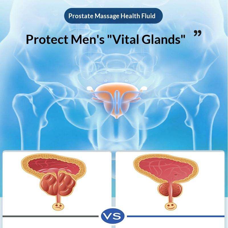 Prostate Essential Oil Organic Herbal Massage Men Intimate Care With Plant Extracts OEM