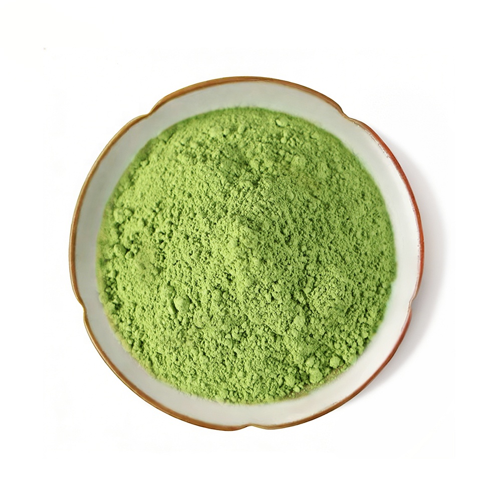 High Purity Natural Wheatgrass Powder Herbal Extract Water Extract for Beverages and Food Applications in Bottle/Drum Packaging