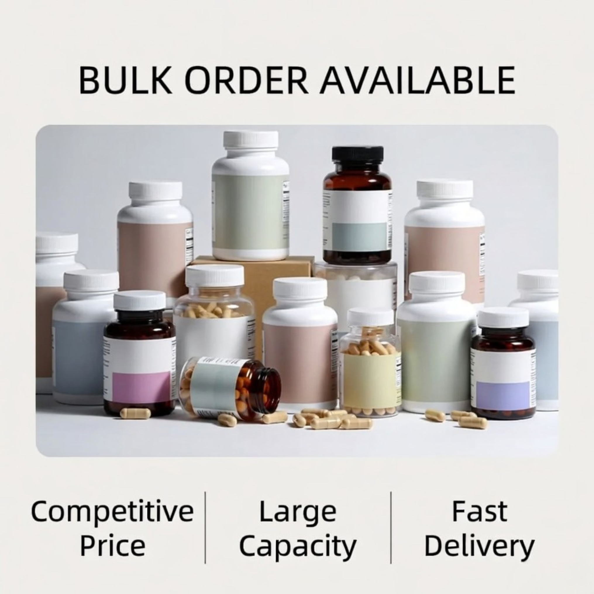 Ashwagandha Extract Capsules 500mg &ndash; 1&ndash;10% Standardized Herbal Supplement OEM ODM Manufacturer Bulk
