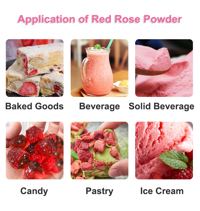 Instant Rose Powder Details