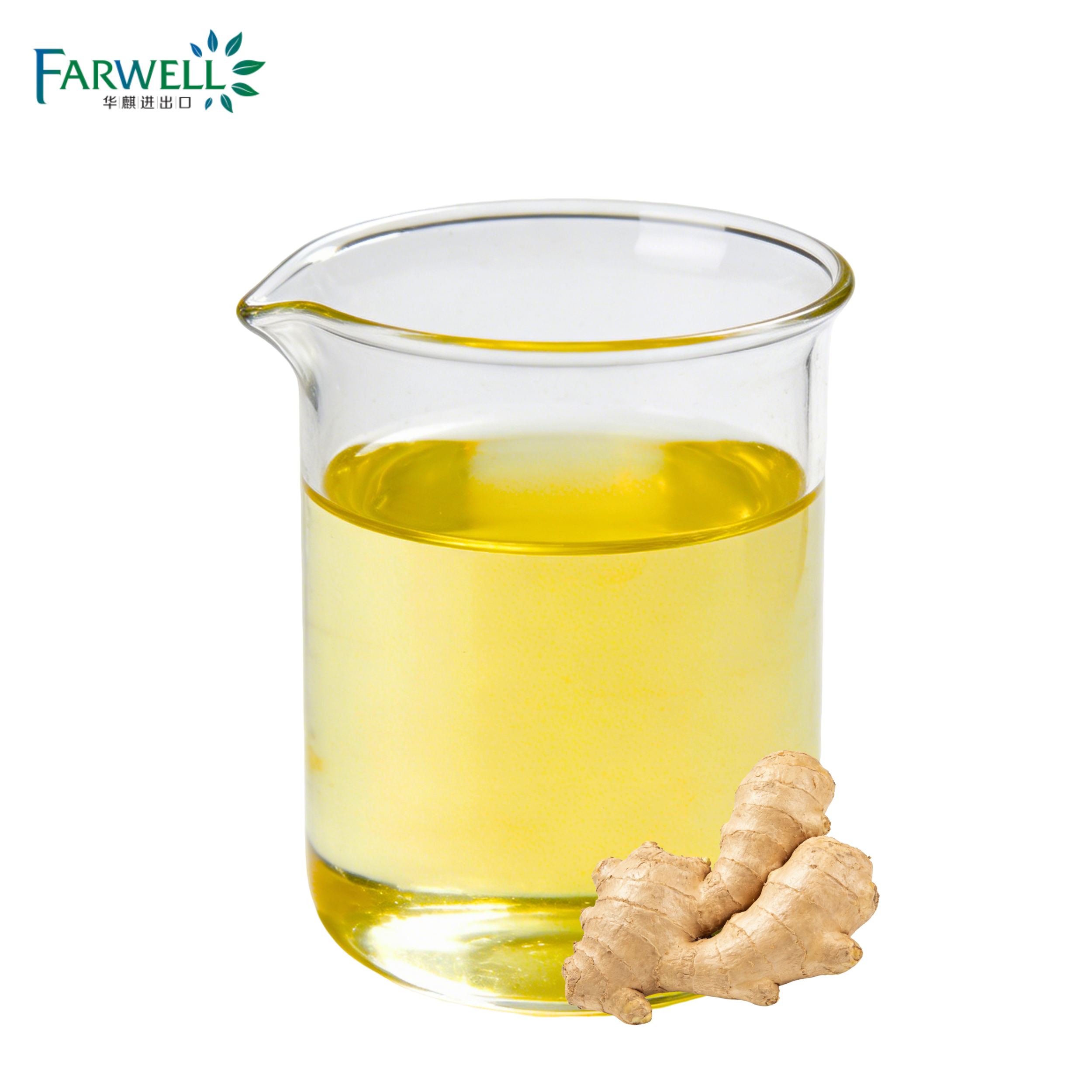 Farwell Natural Herbal Extract Ginger Oil Price CAS 8007-08-7
