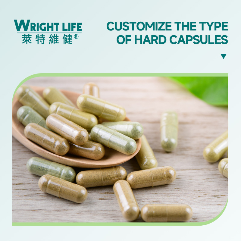 Wright Life Moringa Leaf Extract Capsules 60 Count Antioxidant Formula For Adults-Factory Direct Sales &amp; OEM Supported