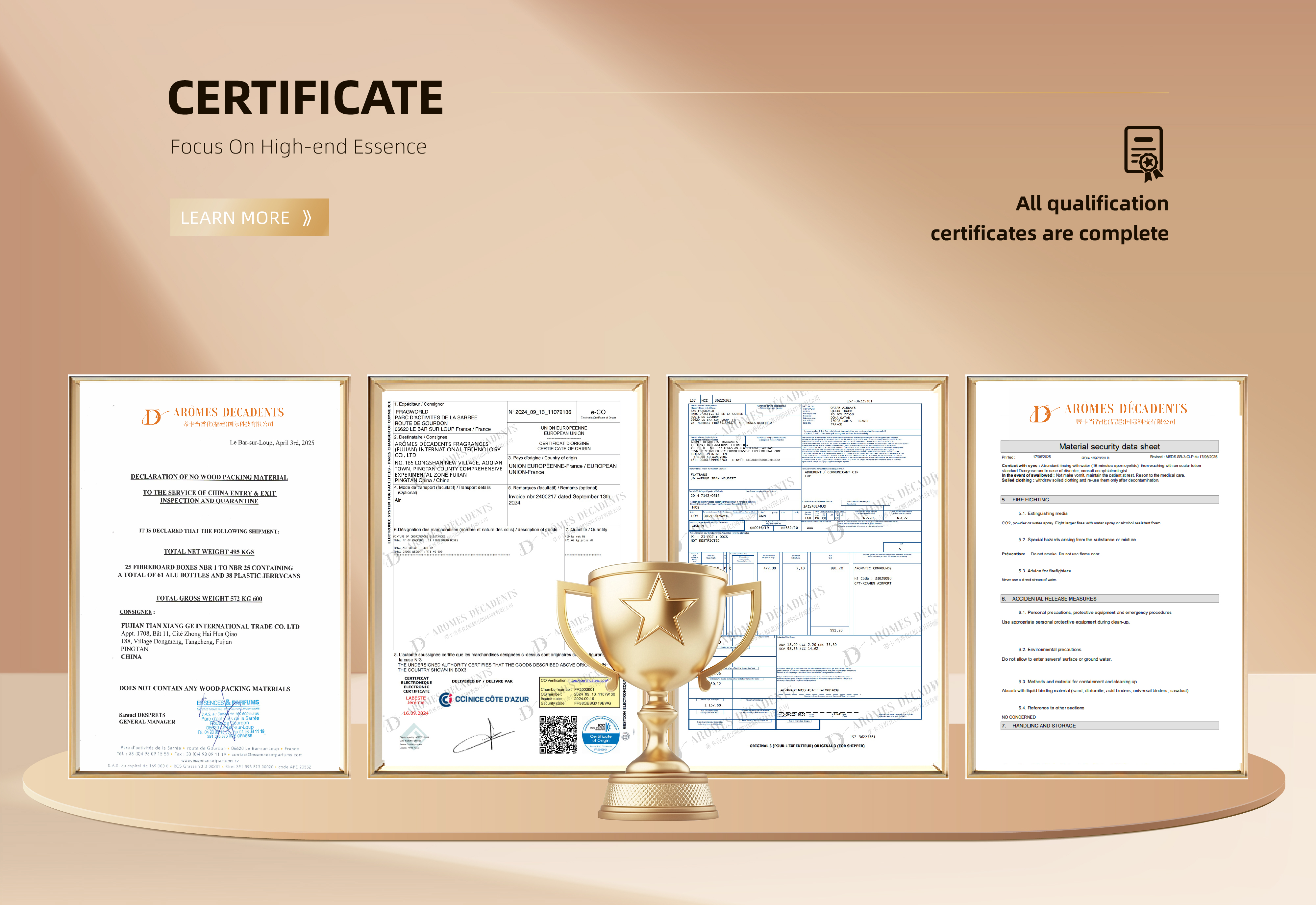 Quality Standard Certifications