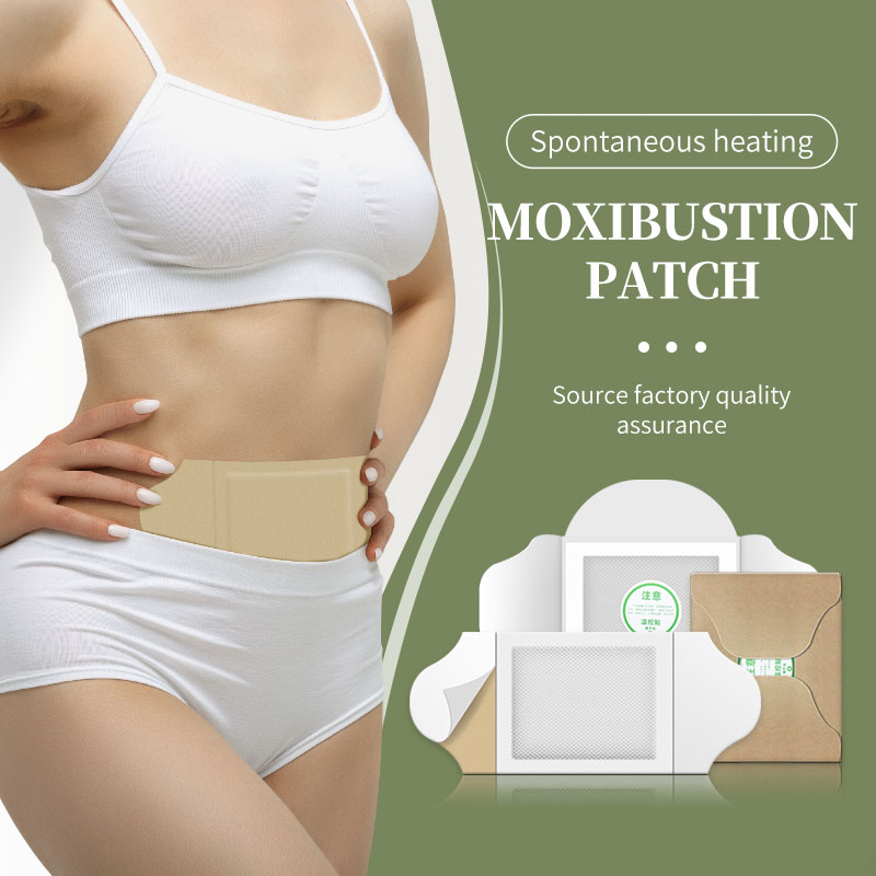 OEM/ODM Health Care Warm Patch And Medical Wormwood Warm Patch Natural Plant Extract
