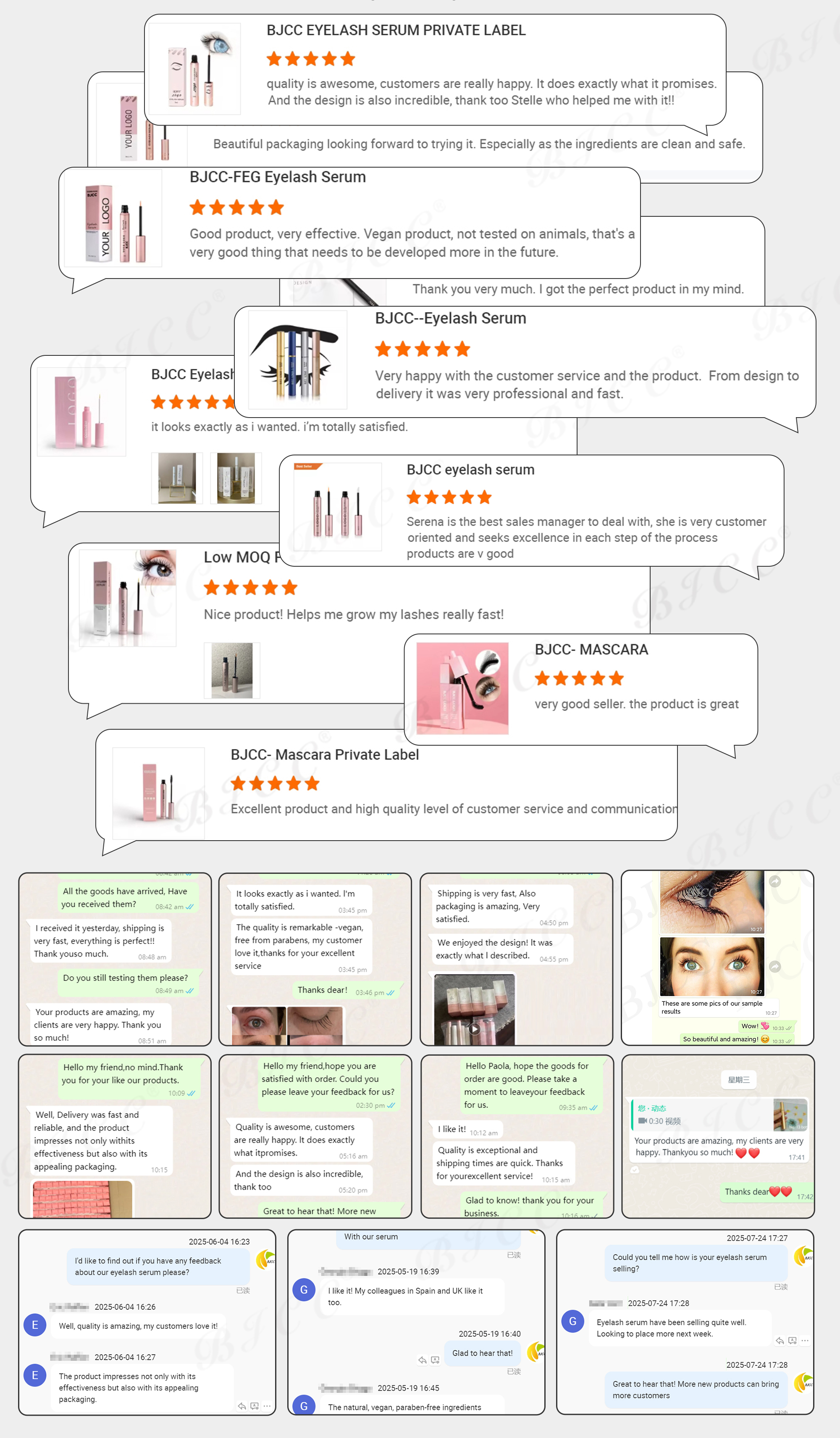 Customer Feedbacks Review
