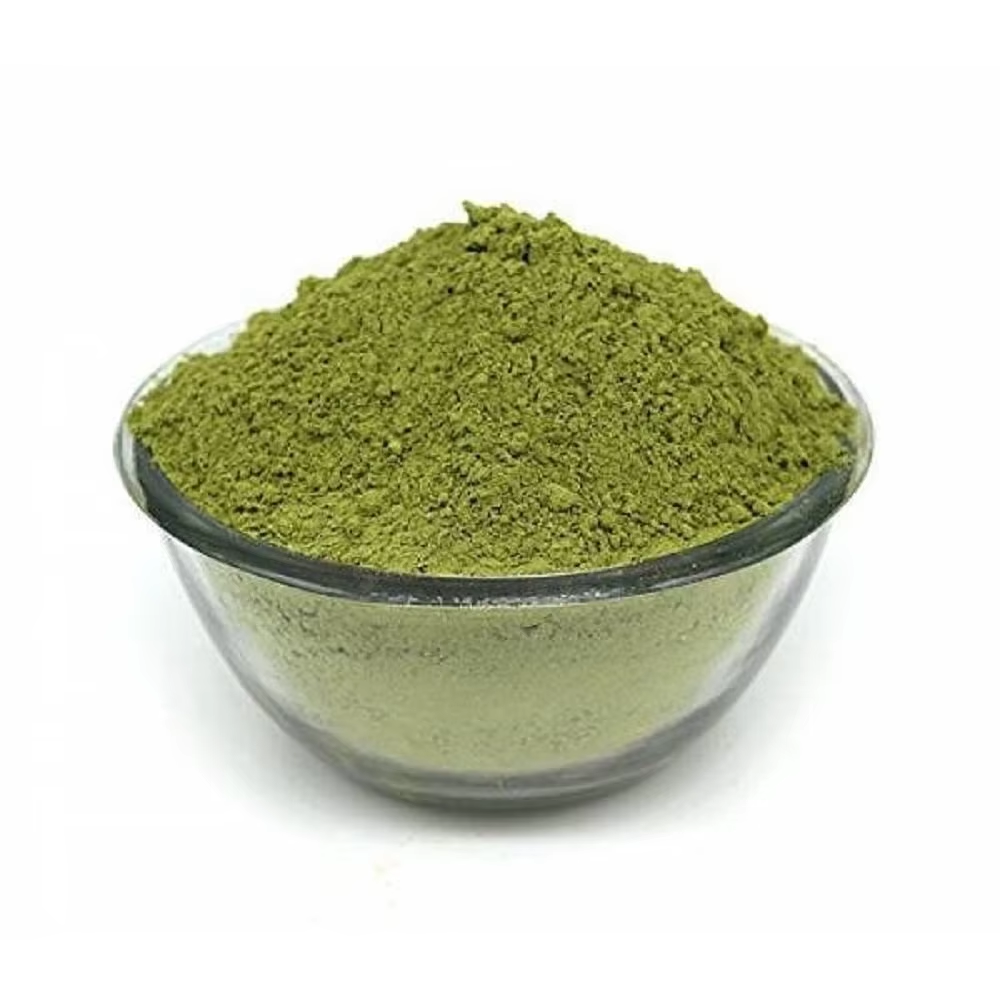 OEM/ODM 100% Pure Brahmi Leaf Powder Natural Ayurvedic Herbal Extract for Brain Health Memory Focus &amp; Hair Care from India