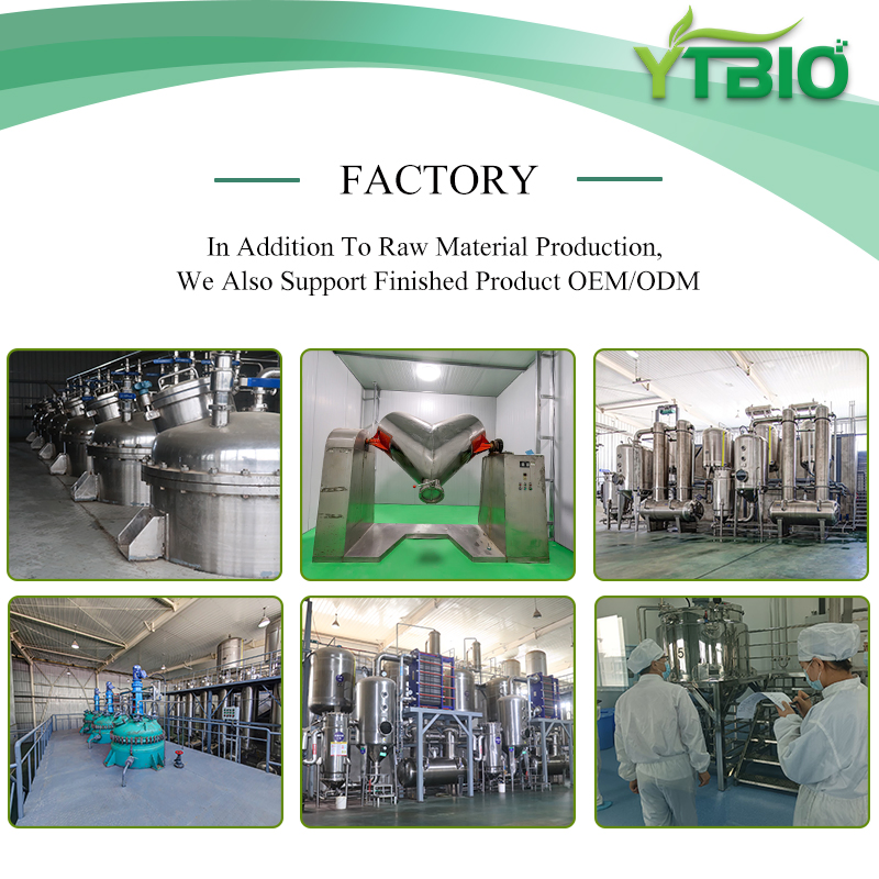 Chamomile Extract CAS 89957-99-3 Natural Herbal Hair Care Raw Material