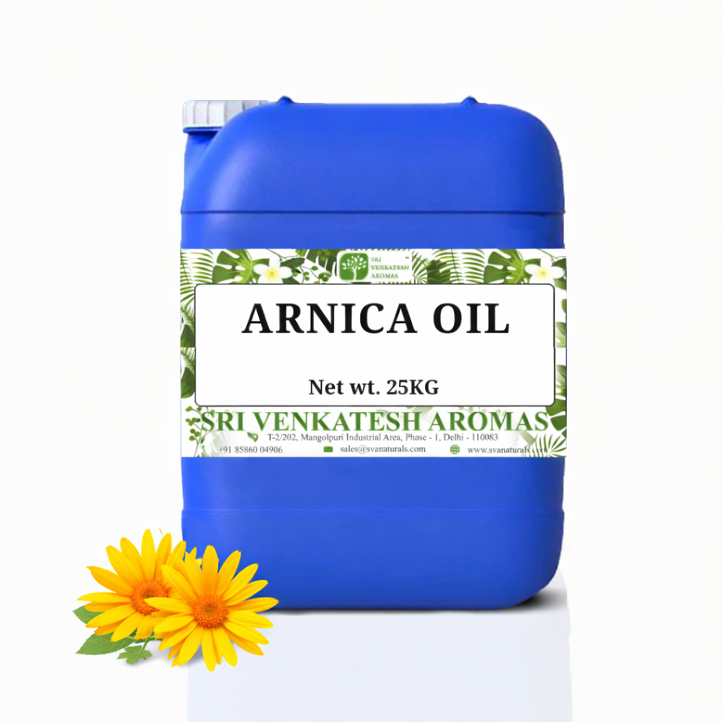 Bulk Arnica Oil Supplier Natural Plant Extract for Cosmetic and Personal Care Skincare Massage Body Care Uses High Quality Oil
