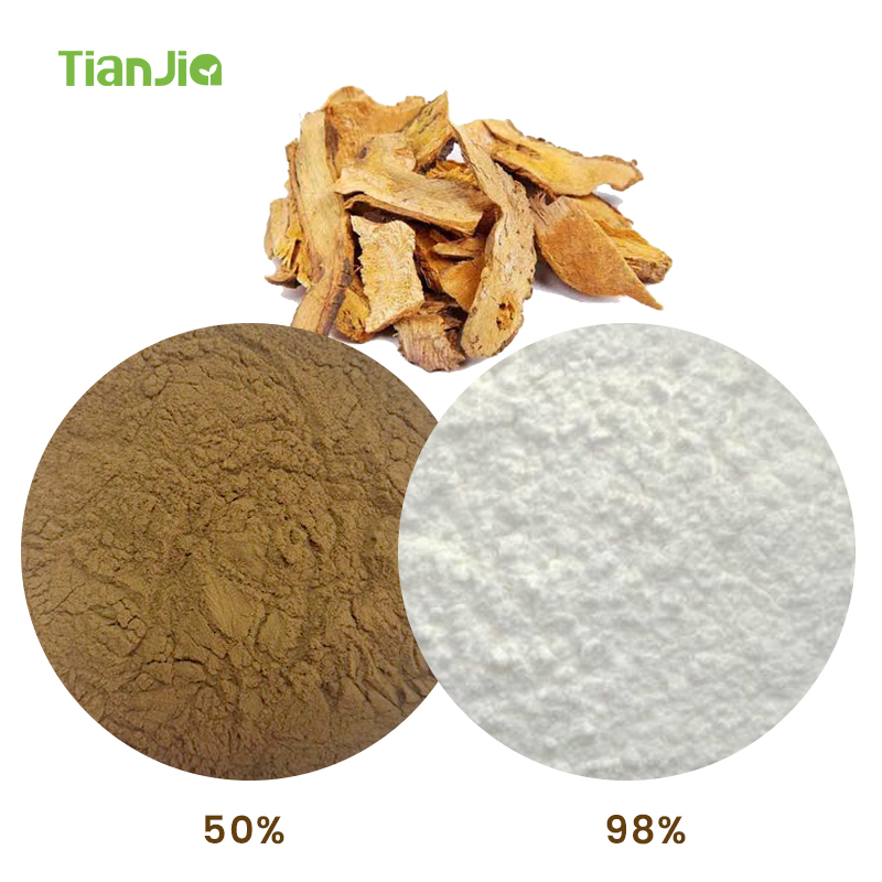 Tianjia Factory Direct Price Bulk 50% 80% Natural Herbal Extract Powdered Resveratrol Extract