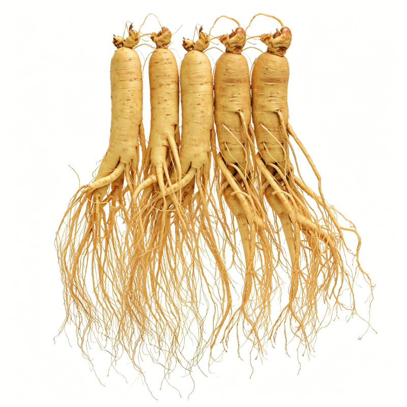 Premium Natural Ginseng Adventitious Root Powder High Ginsenosides Pure Panax Extract for Beverage Snack Ingredient Raw Material
