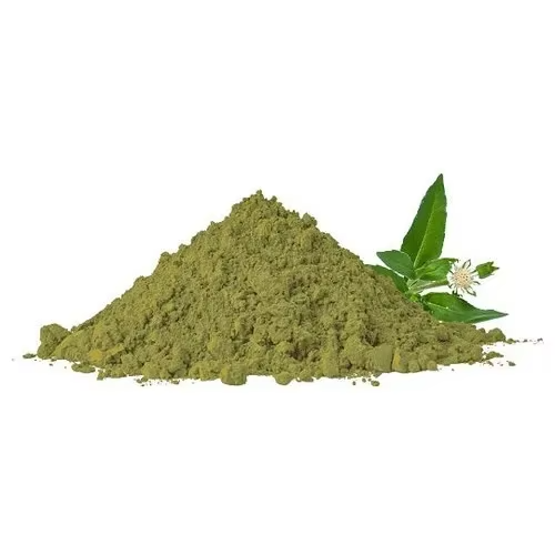 Top Selling 100% Pure Organic Bhringraj Powder Ayurvedic Herb Extract for Hair Growth Hair Fall Control &amp; Strong Healthy Hair