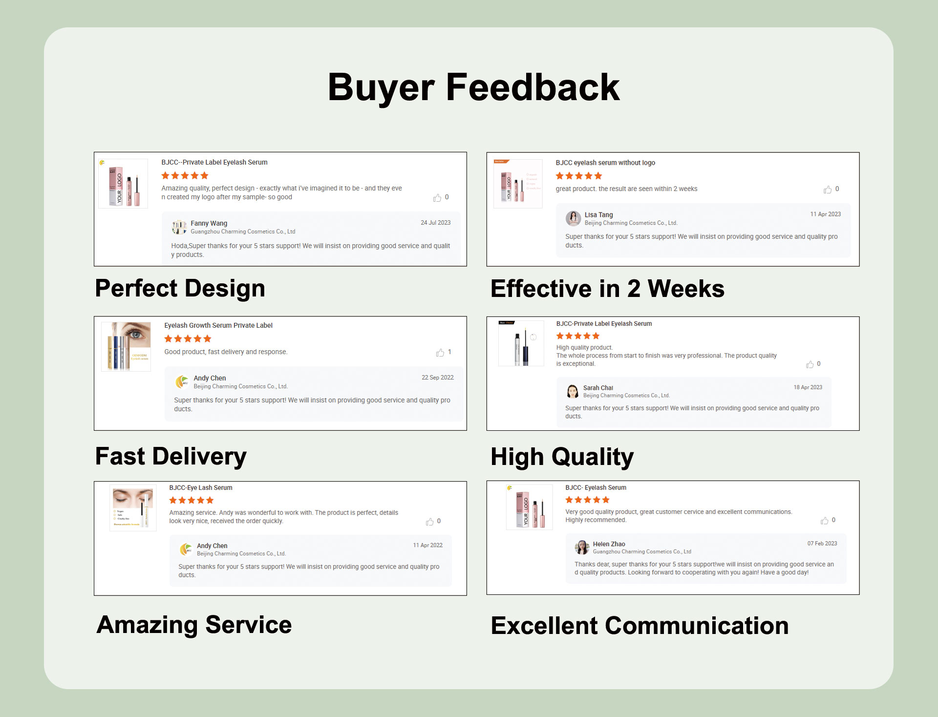 Customer Feedback and Reviews