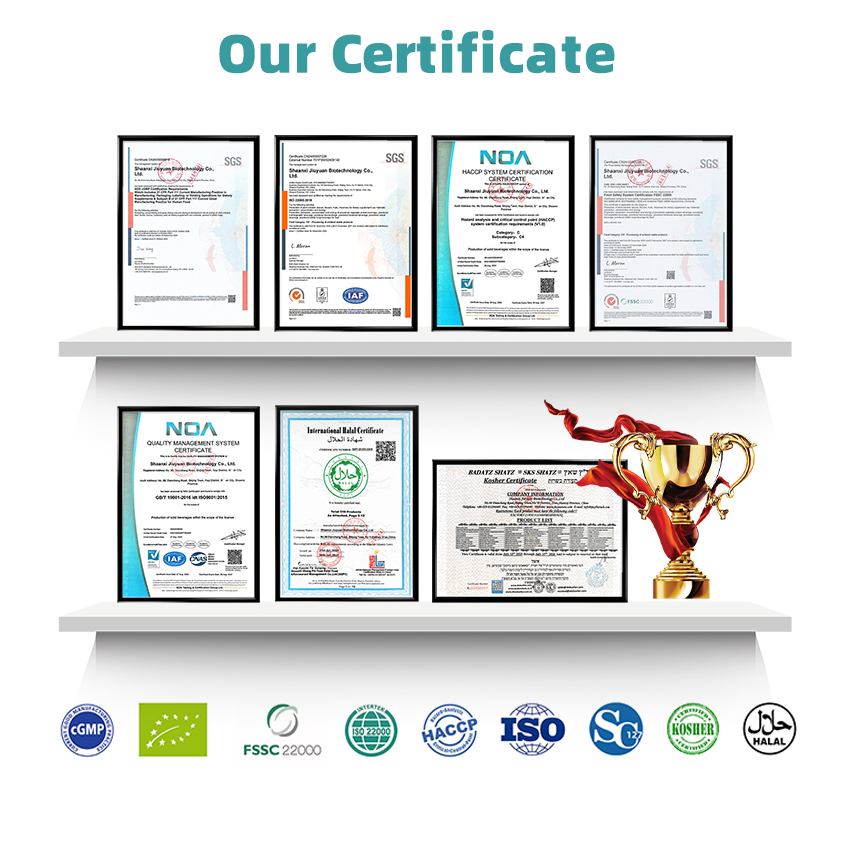 Industry certifications