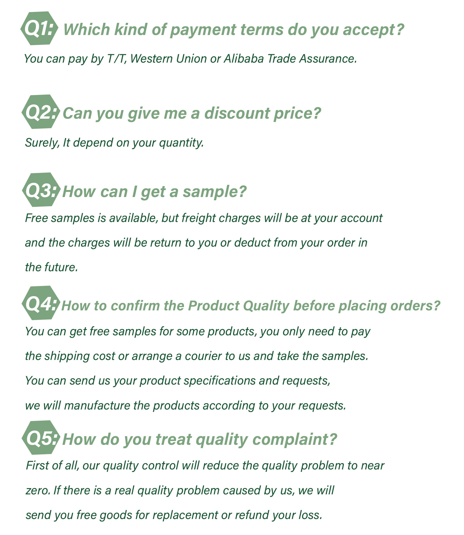 Product Logistics