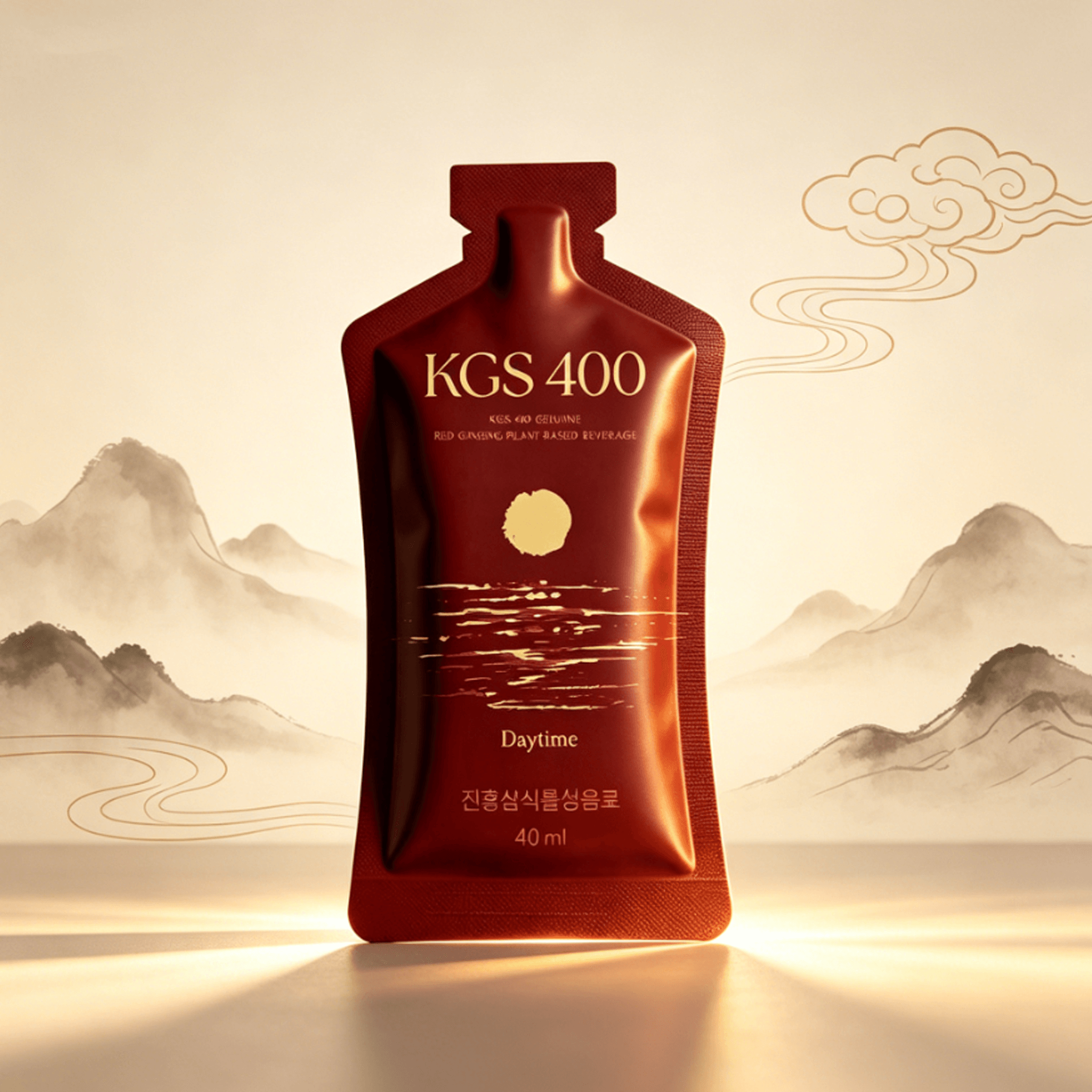 Korean Red Ginseng Plant Extract Beverage Enhances Daily Vitality Improves Immunity and Eelieves Fatigue