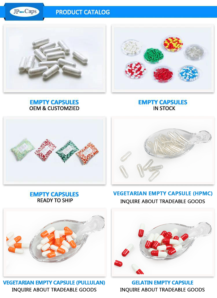 Empty Capsule Specification 2