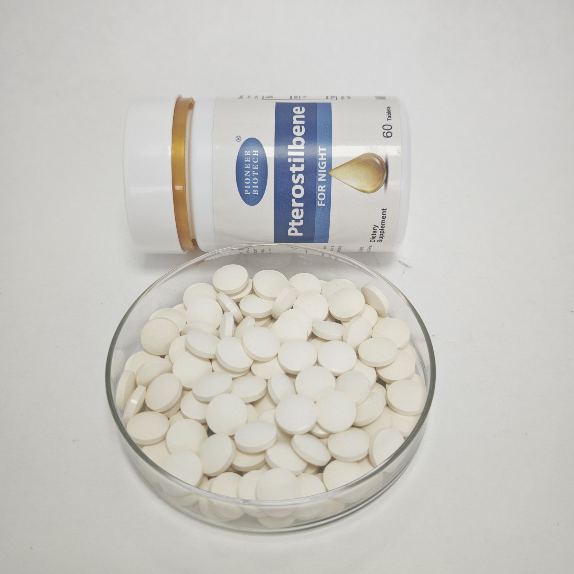 Antioxidant Support Natural Herb Pterostilbene Extract Capsule