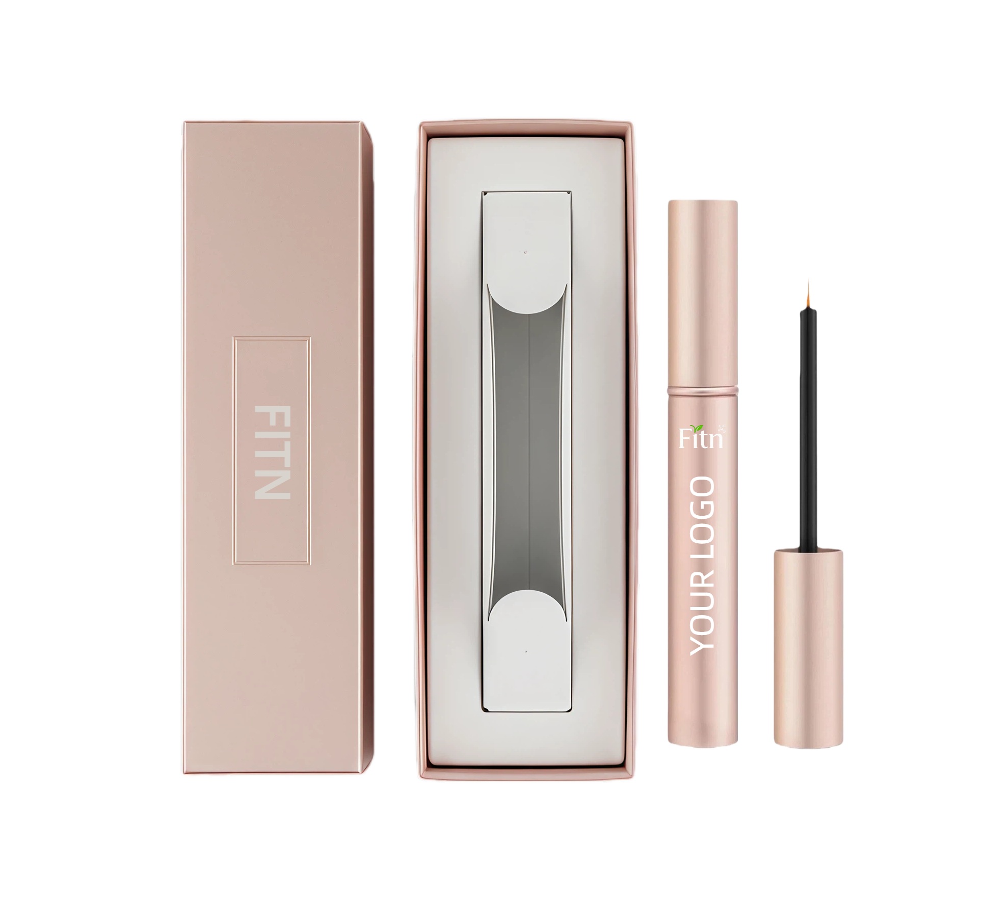 Fast Delivery Vegan Eyelash Growth Serum Moisturizer Natural Plant Extracts For Lengthening Thickening Darkening-Customized