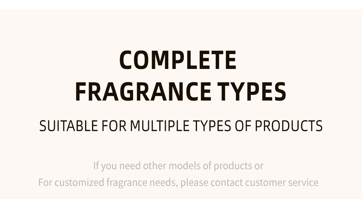 Fragrance Product Showcase
