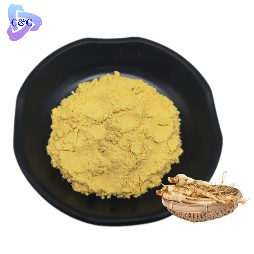 High Quality Panax Ginseng Root Powder 5%-80% Ginsenosides Cas 90045-38-8 Ginsenosides Ginseng Extract Powder