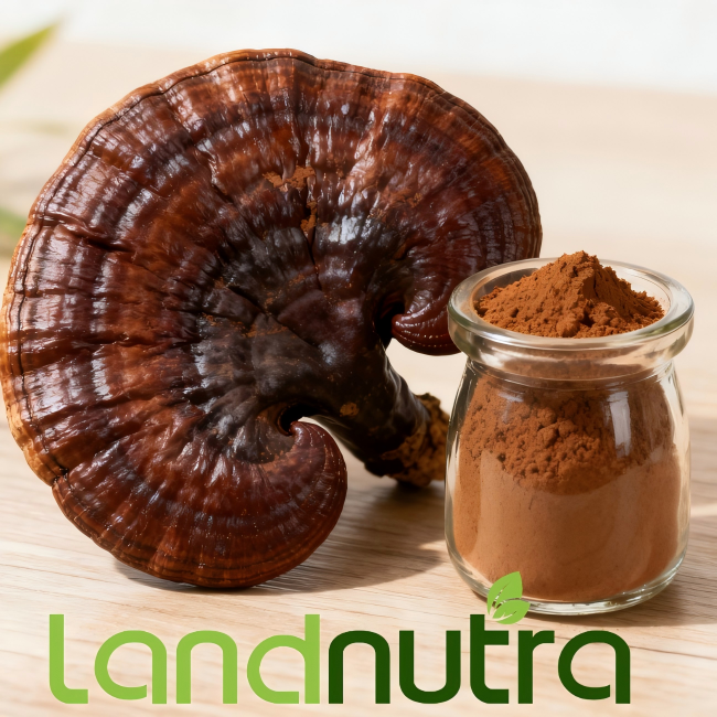 Wholesale Bulk Pure Organic Reishi Mushroom Extract Ganoderma Lucidum Powder Reishi Mushroom Extract Powder